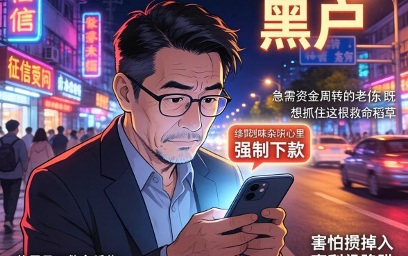 在今日必下强制下款1100，筛选五个苏州黑户贷款5万的平台