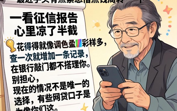黑花了借款口子哪些必下的，规整五个不看负债和征信的app