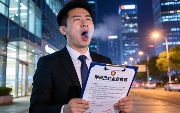 企业贷款审批通过后，鼎力推荐五个黑户能下款的软件