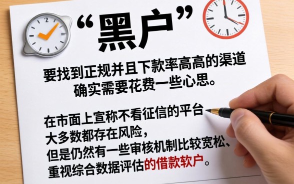 黑户有什么贷款口子，诚意推荐5个18岁借款神器快速下款app