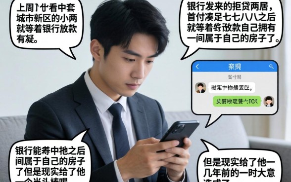 征信花了如何办理房贷，枚举五个逾期必下款的app