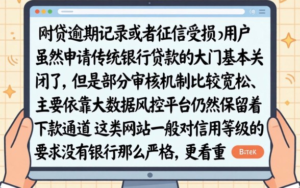 网贷的逾期能贷款口子，概括5个失信人员可以借钱的网贷app
