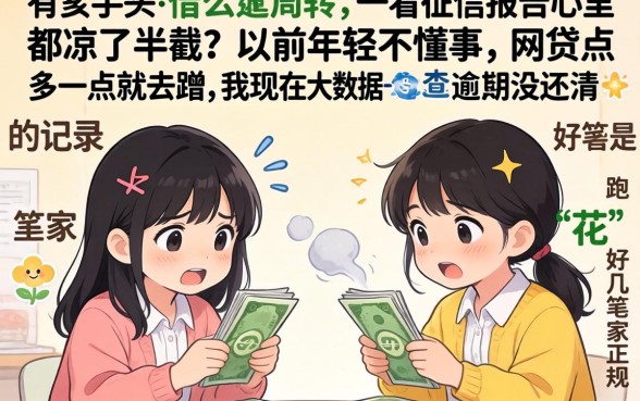 网花有逾期能下款的口子，梳理五个闪电审批的app