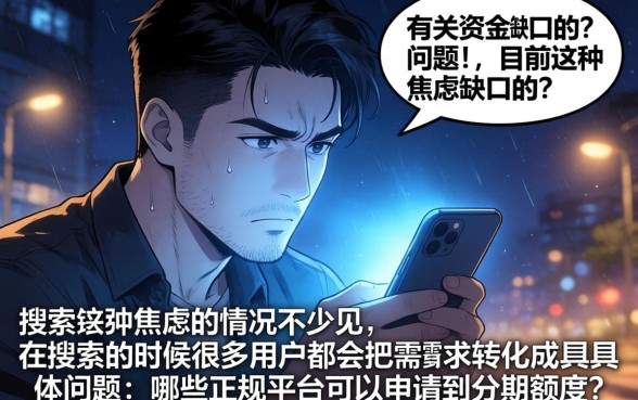 有什么会员下款的口子，遴选5个分期有额度的网贷平台