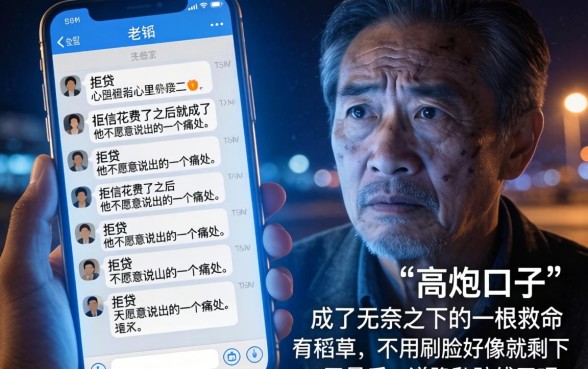 不用刷脸的借款高炮口子，遴选五个征信花居然都下款了的app