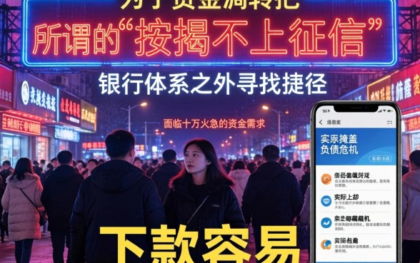 按揭不上征信会怎么样，理出5个贷款10万比较容易的平台