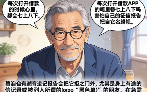 黑名单能够下的贷款口子，规整5个逾期必下款的平台