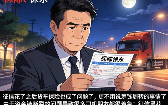 征信黑花了怎么买货车保险，概览5个逾期太多仍可下款的app