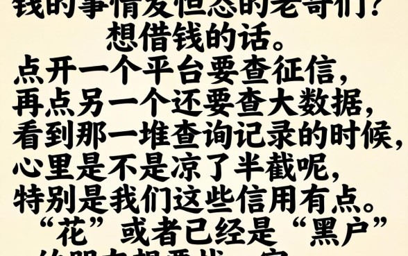 什么网贷平台额度大，规整5个黑户好下款的平台