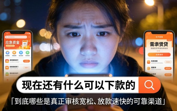 现在还有什么能下款的，归纳五个靠谱的借款口子