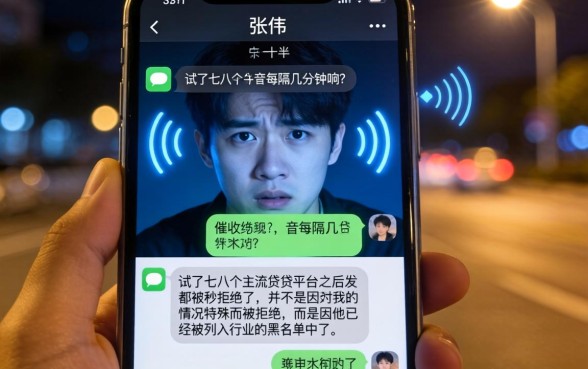 黑名单可以借钱的软件，归集五个网黑逾期下款软件