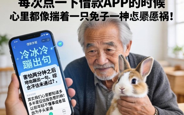 征信不好可以借哪些网贷,遴选5个APP容易借款1万块的口子
