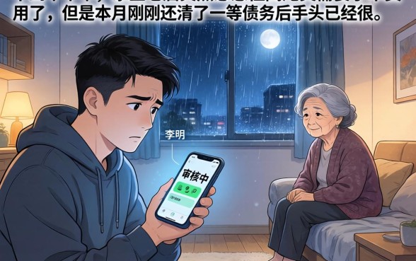 无审核借款20000放款快，枚举5个借款无视黑白100%秒过