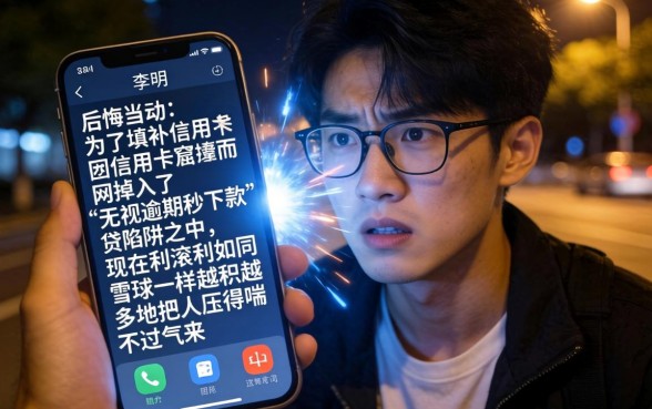 网贷和信用卡哪个催收严重些，概括5个714无视逾期秒下的app