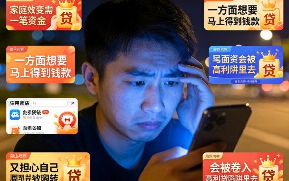 贷款软件平台有哪些可靠，条列五个无视一切是人就下款的app