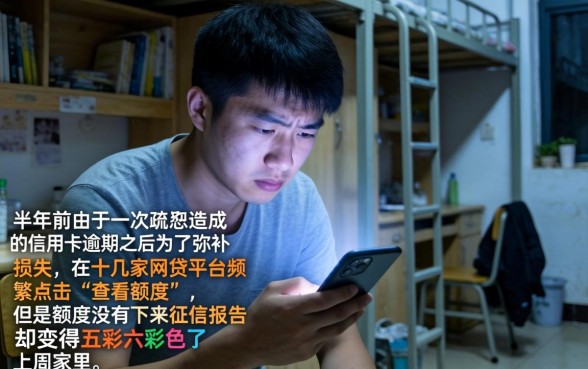 征信黑花了可以白吗，整理五个征信花居然都下款了的软件