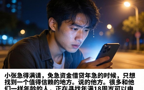 年满18周岁的贷款软件，规整五个对征信宽松的网贷口子