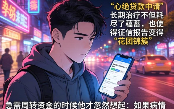 病情不上征信会怎么样，条列五个真正无视风控黑白的网贷