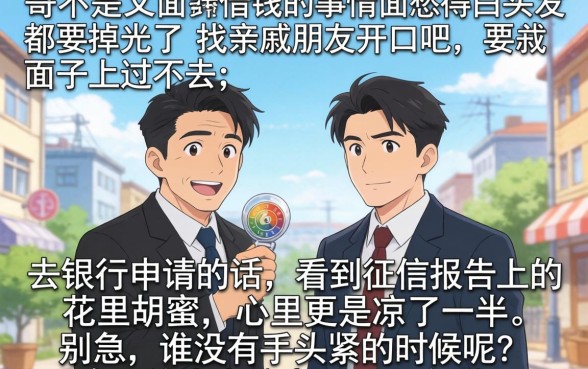 2026稳下的高炮口子，详细阐述5个手机上可以借钱的软件
