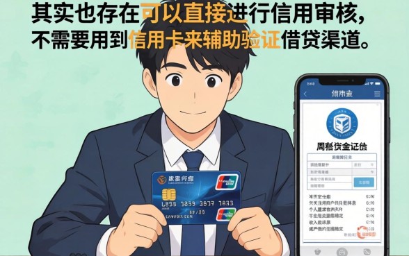 没有信用卡能贷款，归纳五个正规不看征信的小额贷款平台