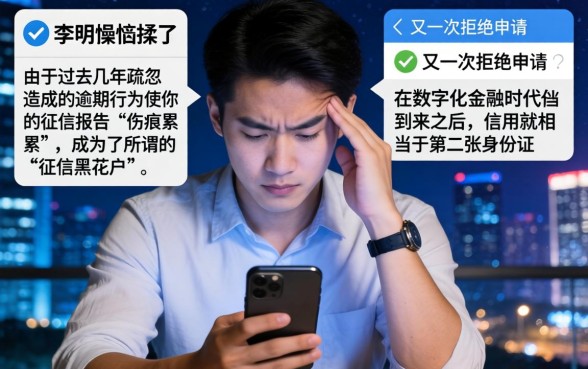 征信黑花了怎么能消除呢，甄选5个对征信宽松的网贷软件