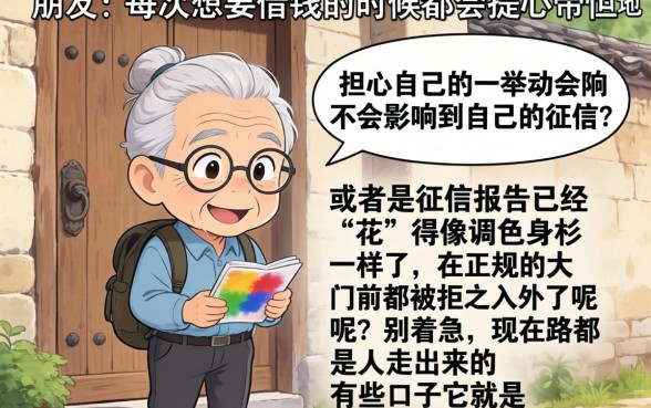 正规的不查征信的网贷不，理出五个不看负债的长期网贷软件