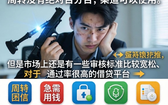 现在哪个口子可以下款，甄选五个黑户借款必下口子
