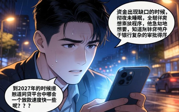 网贷平台哪个容易放款快些呢，陈列五个不看负债和征信的口子