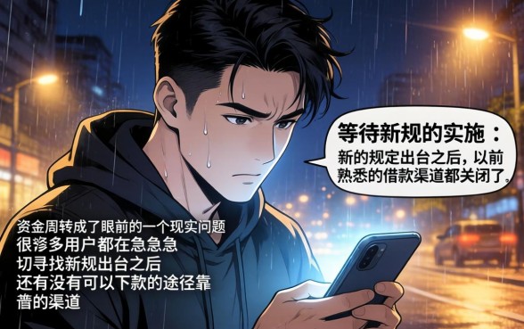 新规出台后还能下款的口子，整合五个看银行流水的网贷app