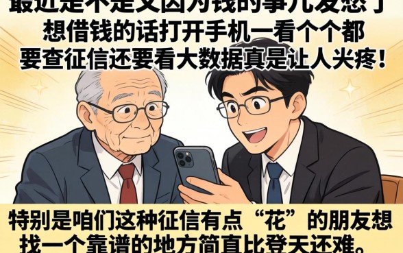 电联数字借款口子，胪列5个小额贷款不查征信的软件