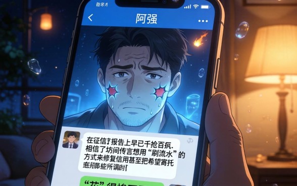 征信黑花了如何刷流水，遴选五个芝麻信用可以借钱的口子