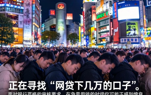 网贷下几万的口子，诚意推荐五个不看负债的长期网贷平台