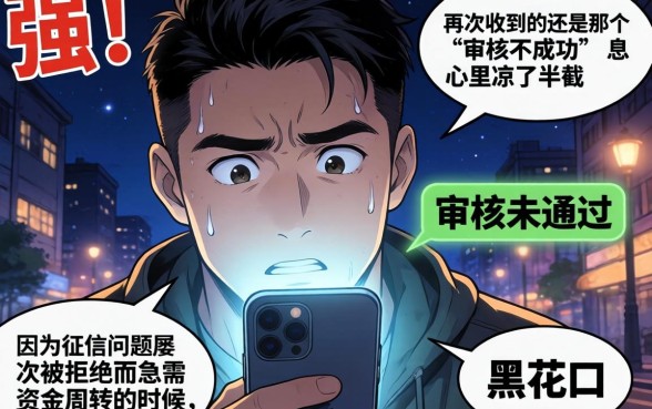 黑花口子通过不了怎么回事，遴选五个黑户成功获取大额贷款的app