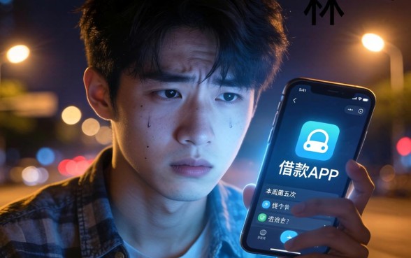 征信太花能贷款的网贷，筛选5个贷款通过高的软件