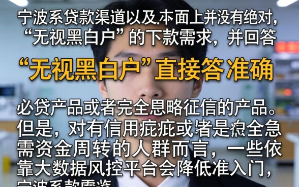 2026宁波系必下的口子，遴选五个无视黑白户秒下款app