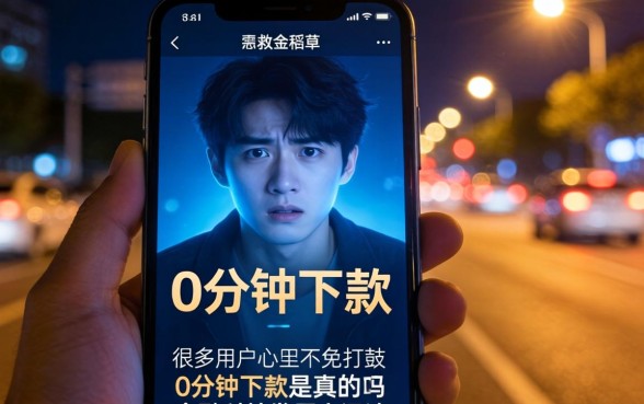 0分钟下款是真的吗，倾情分享5个无视一切包下款口子