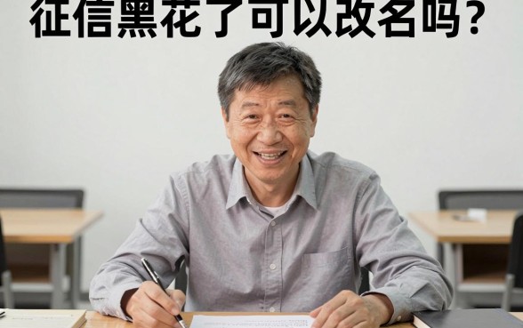 征信黑花了还可以改名吗吗，梳理5个18岁必下款的网贷平台