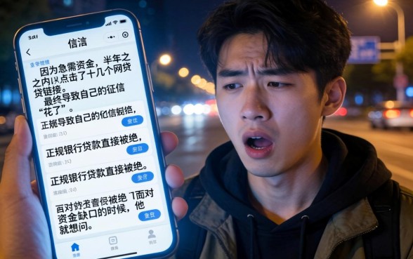 信用征信花了能抹掉吗，热忱推荐5个简单容易贷款软件