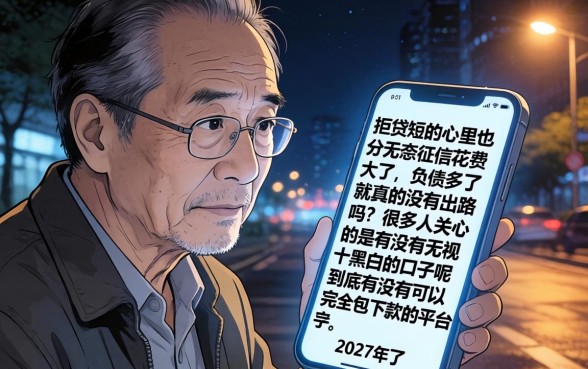 有没有无视黑白的口子啊，揭秘五个包下款平台无视黑白的网贷
