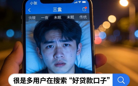 借贷好下款的口子，遴选5个无视黑白100%秒下网贷小额夜间口子
