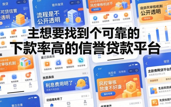 网络信誉贷款平台哪个好，倾情分享五个靠谱借钱的网贷平台