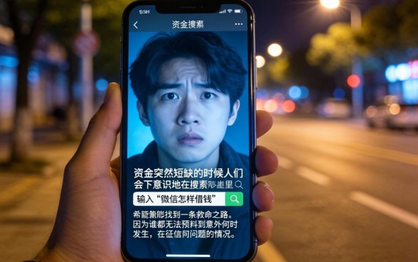 微信上怎么能借钱呢，细致阐述五个急用钱5000快审快贷无需征信app