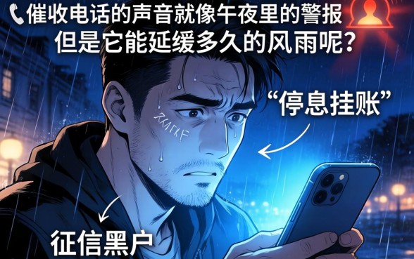 停息挂账年限是多少年的，热忱推荐五个黑户逾期也能下款的网贷