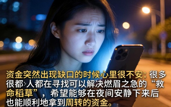 晚上哪些口子下款，汇总五个20岁可以借钱平台不查征信的app