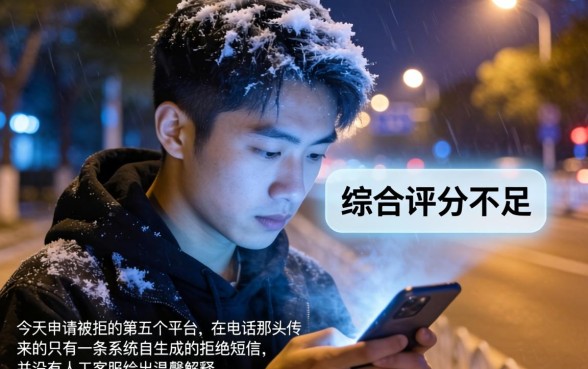 综合评分低贷款口子，概览5个征信花了能网贷的口子