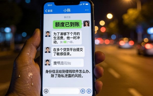 身份信息给了借钱软件怎么办，热忱推荐五个18岁必下款的网贷口子