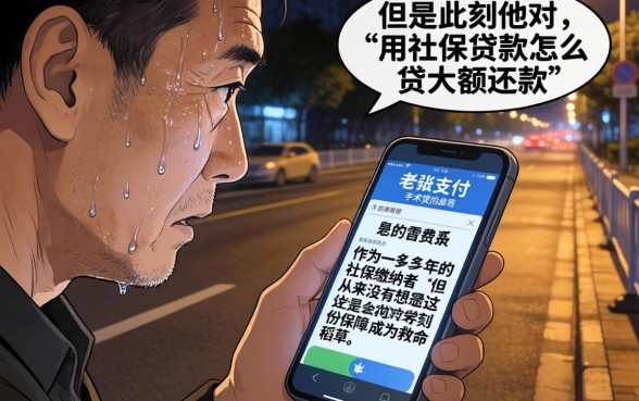 用社保贷款怎样贷大额还款,枚举5个无视一切是人就下款口子