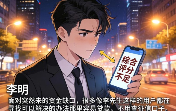那里容易贷款,不用征信，甄选五个芝麻信用600贷款软件
