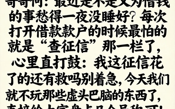 黑户烂户都能下的口子是真的吗，胪列5个不上征信报告的贷款app