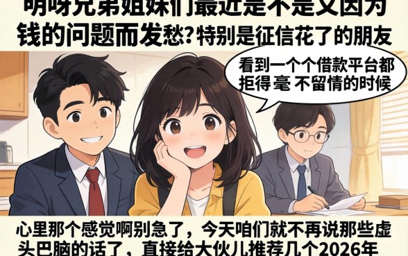 5个2026还能下款的口子，精选五个值得信赖的借贷口子